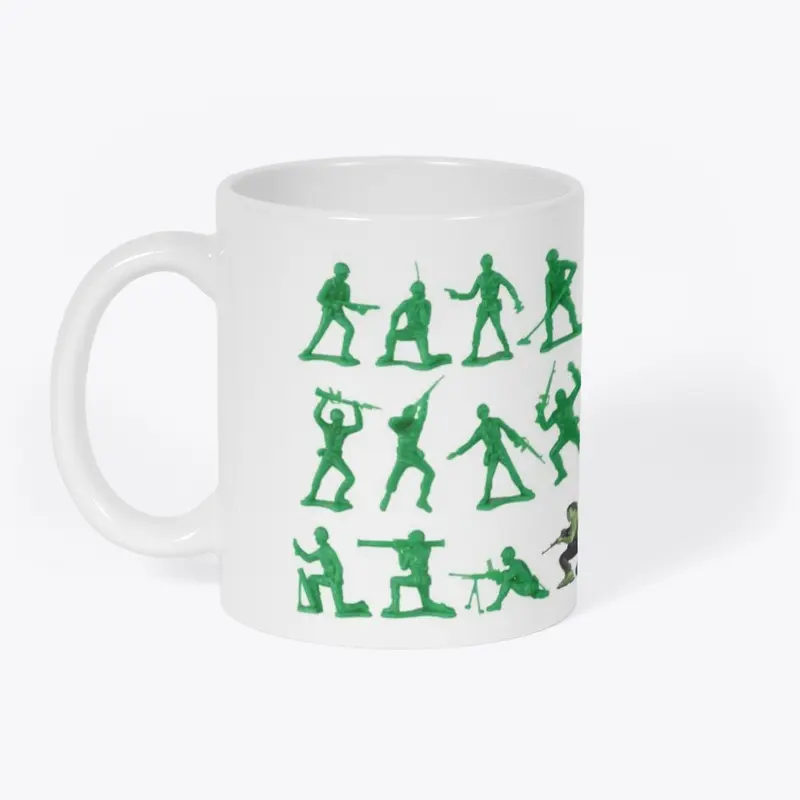 KR Soldier Mug